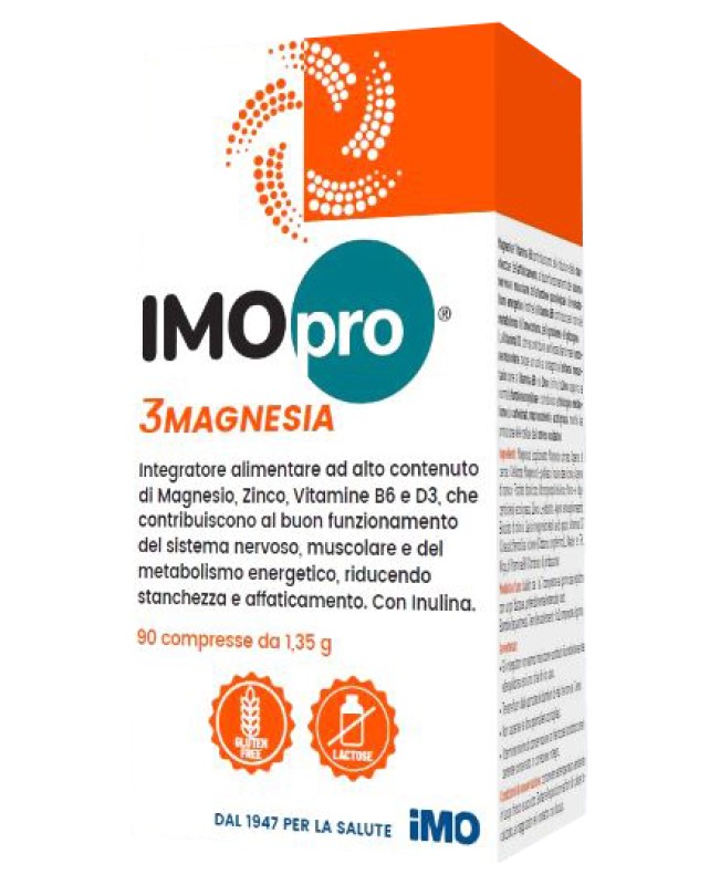 IMOPRO 3 MAGNESIA 90CPR IMOPRO 3 MAGNESIA 90CPR