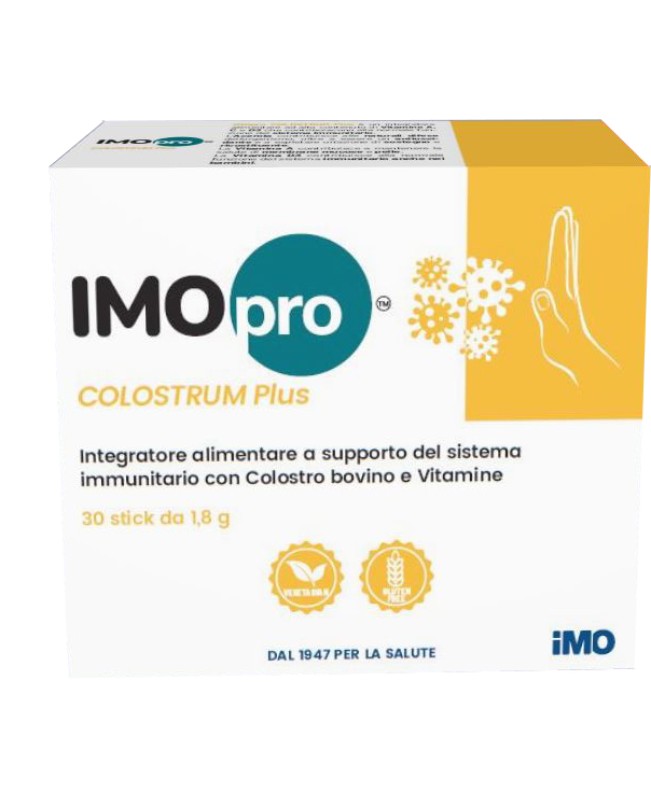 IMOPRO COLOSTRUM PLUS 30 BUSTE IMOPRO COLOSTRUM PLUS 30 BUSTE