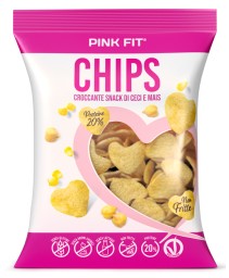 PINK FIT CHIPS CECI MAIS 25G
