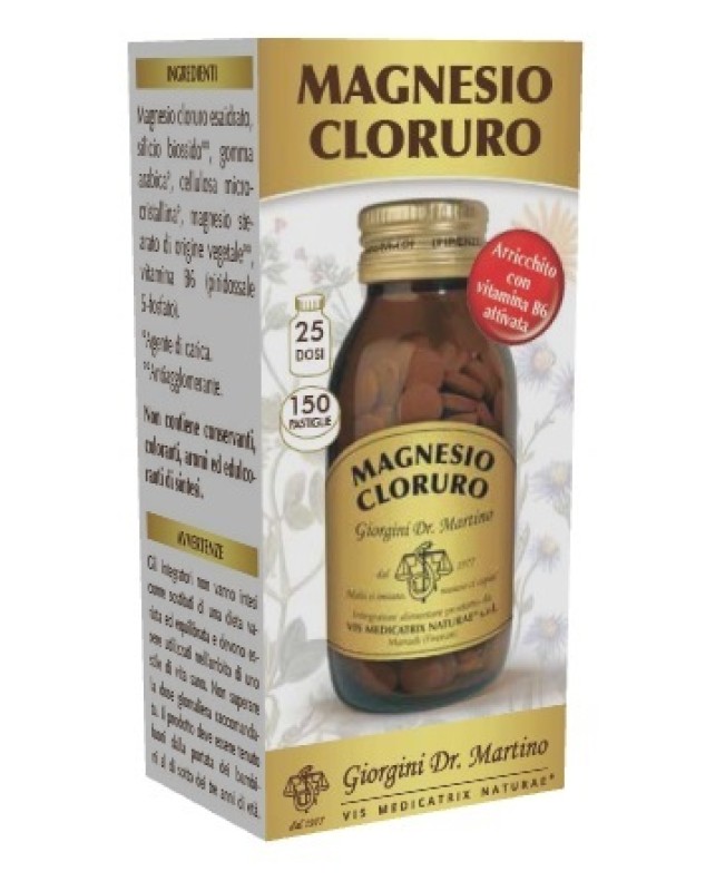 Magnesio Cloruro 150past Magnesio Cloruro 150past