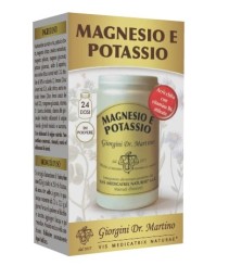 Magnesio E Potassio Polv 180g