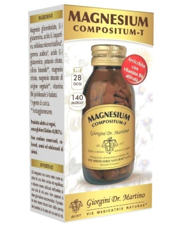 MAGNESIUM COMPOSITUM-T 140PAST NF MAGNESIUM COMPOSITUM-T 140PAST NF