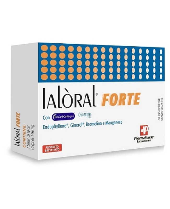 IALORAL FORTE 10CPR