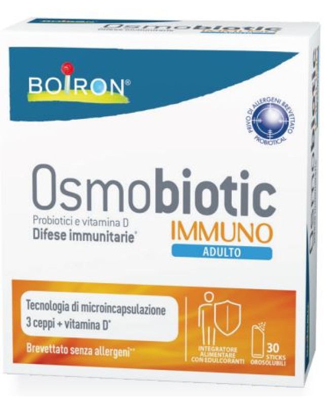 OSMOBIOTIC IMMUNO ADULTI 30STICK OSMOBIOTIC IMMUNO ADULTI 30STICK