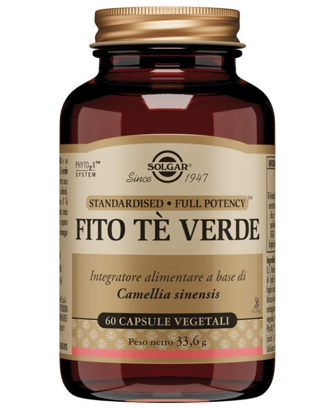 FITO TE VERDE 60CPS