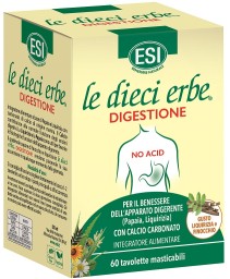 LE DIECI ERBE DIGEST NO ACID 60TAV