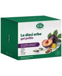 Esi Le Dieci Erbe Psillio 20bs