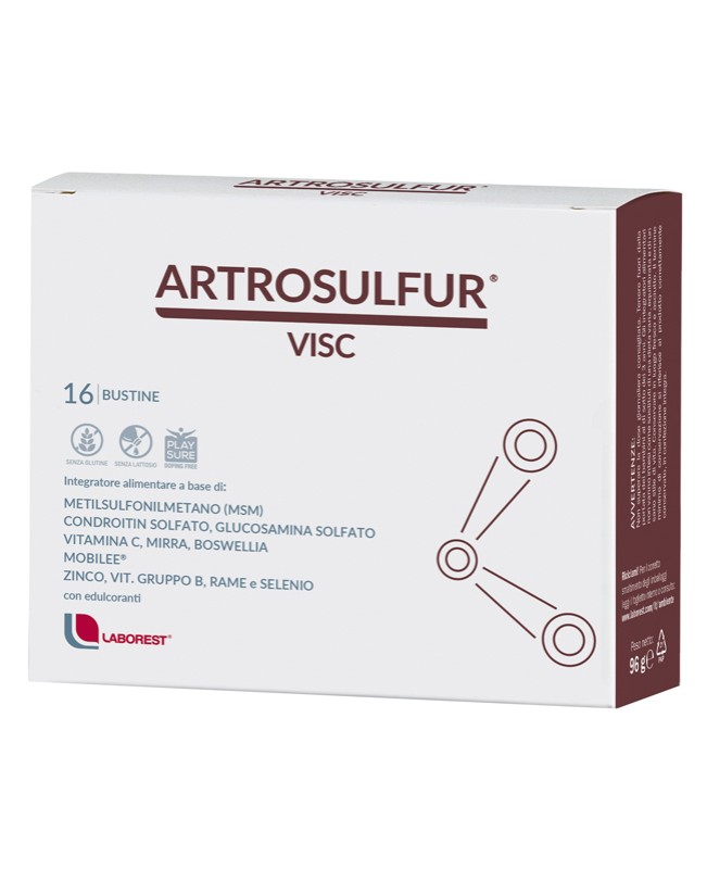 ARTROSULFUR VISC 16BUST