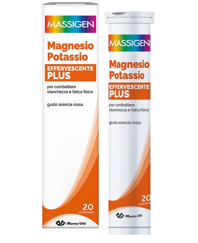 MAGNESIO POTASSIO PLUS 20CPR MAGNESIO POTASSIO PLUS 20CPR