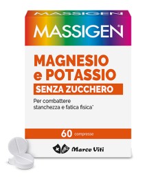 MAGNESIO POTASSIO S/ZUCCH60CPR