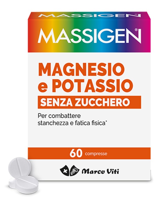 MAGNESIO POTASSIO S/ZUCCH60CPR MAGNESIO POTASSIO S/ZUCCH60CPR