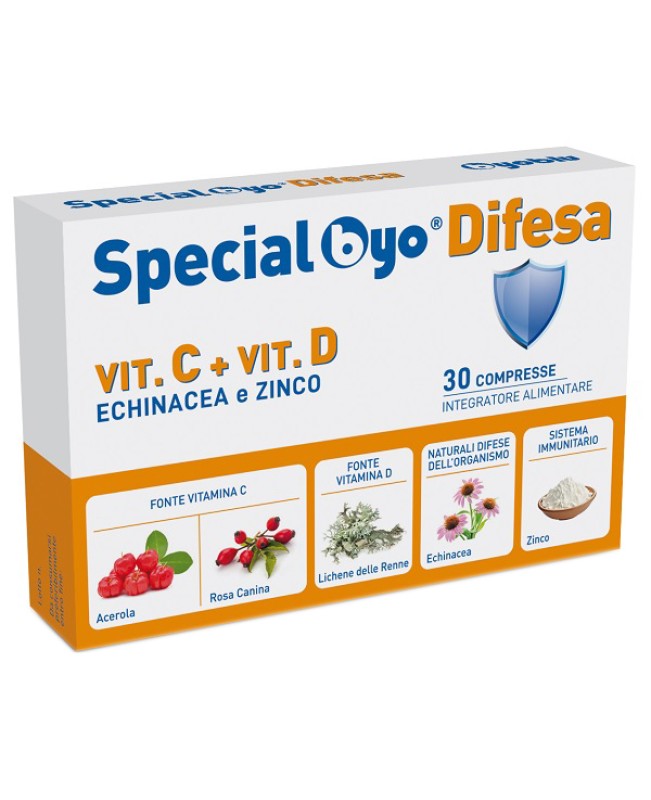 SPECIAL BYO DIFESA 30CPR