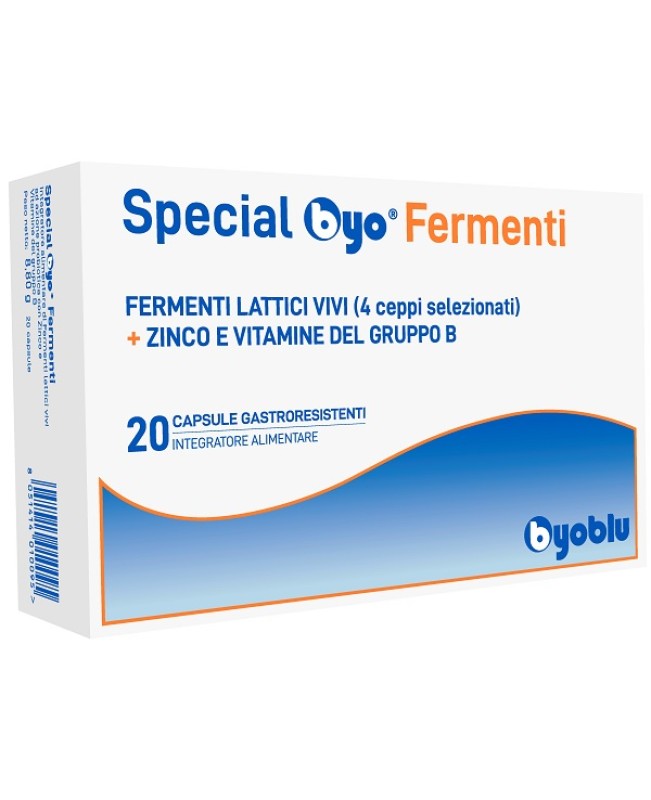 SPECIAL BYO FERMENTI 20CPS