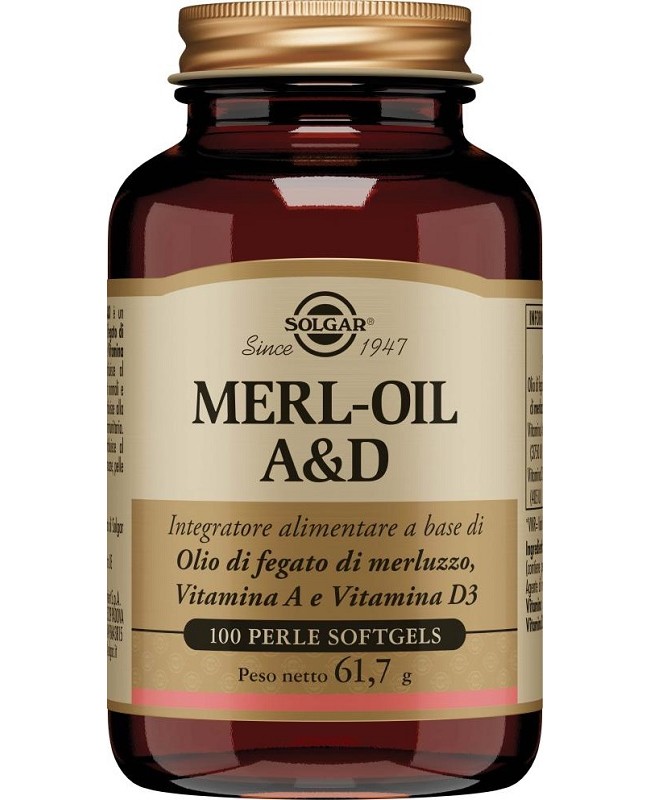 MERL OIL AeD 100PRL NF MERL OIL AeD 100PRL NF