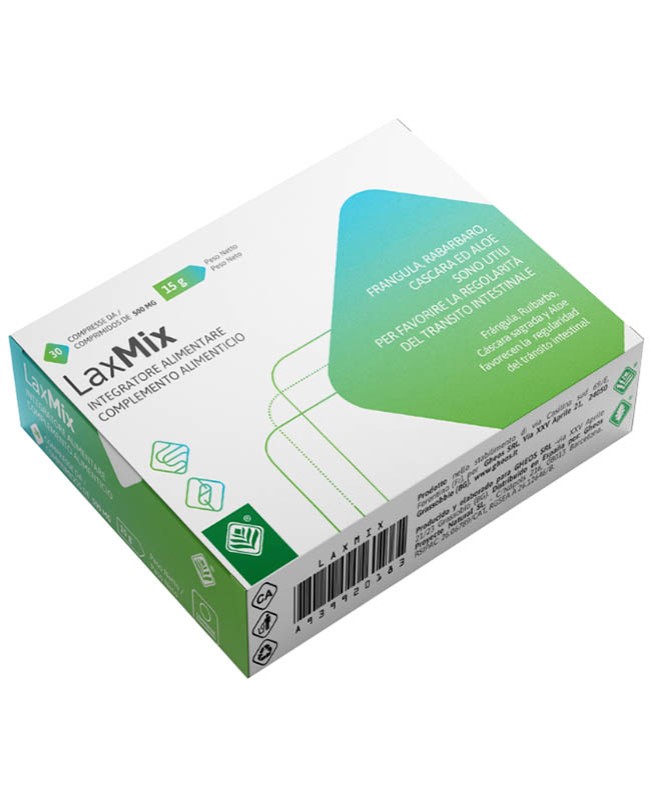 LAXMIX 30CPR LAXMIX 30CPR