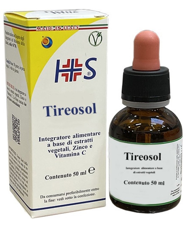 TIREOSOL GOCCE 50ML TIREOSOL GOCCE 50ML