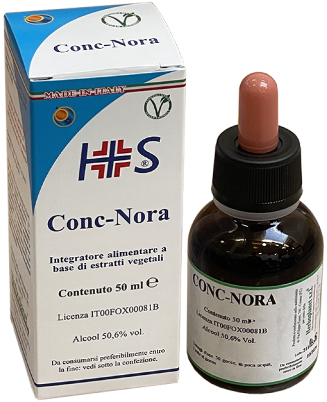 CONC NORA GOCCE 50ML CONC NORA GOCCE 50ML