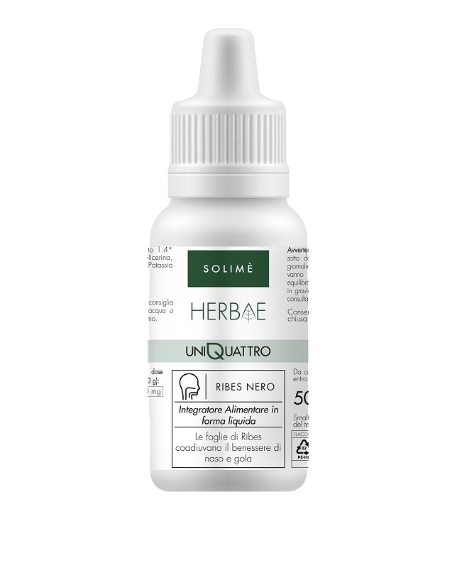 UNIQUATTRO RIBES NERO FGL 50ML NF