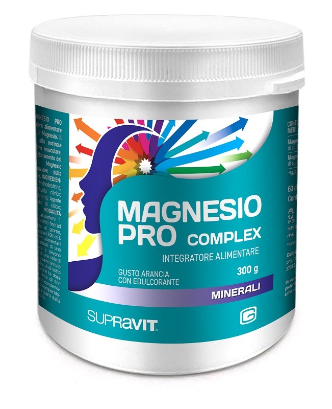 MAGNESIO PRO COMPLEX 300G SUPRAVIT MAGNESIO PRO COMPLEX 300G SUPRAVIT