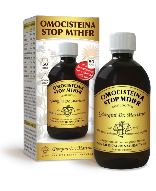 OMOCISTEINA STOP MTHFR 500ML NF OMOCISTEINA STOP MTHFR 500ML NF