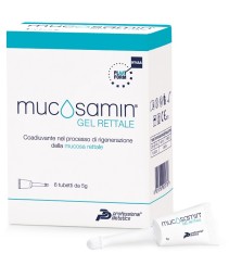 MUCOSAMIN GEL RETTALE 6X5G