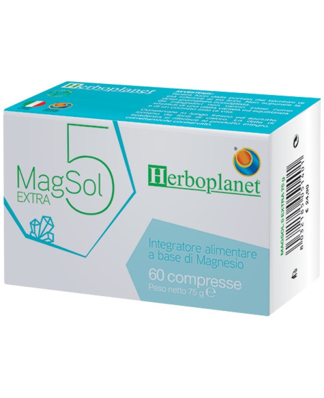 MAGSOL 5 EXTRA 60CPR MAGSOL 5 EXTRA 60CPR