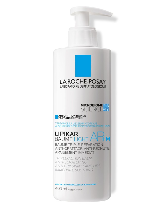 LIPIKAR BAUME AP+M LIGHT 400ML LIPIKAR BAUME AP+M LIGHT 400ML