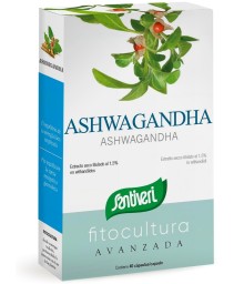 ASHWAGANDHA 40CPS FITOCULTURA