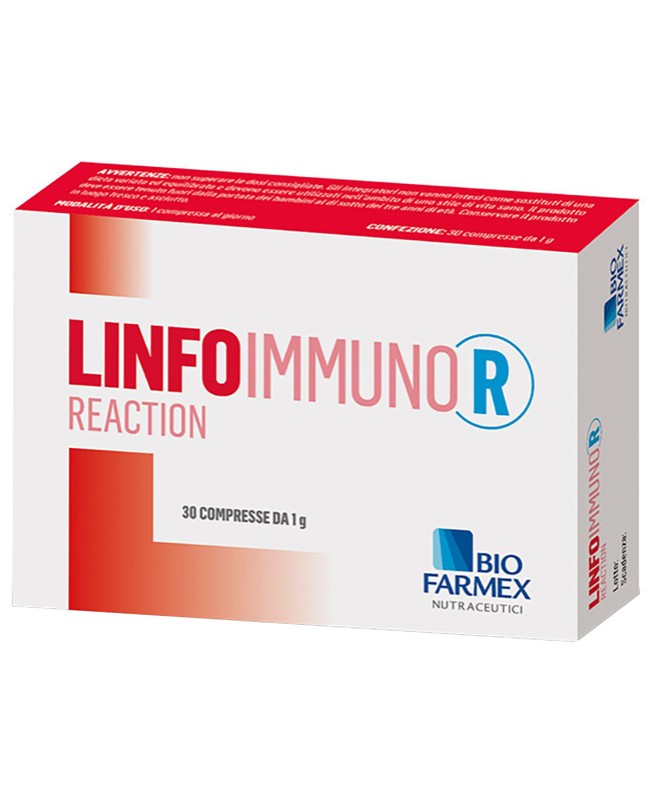 LINFOIMMUNO R REACTION 30CPR LINFOIMMUNO R REACTION 30CPR
