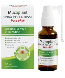MUCOPLANT SPRAY PER LA TOSSE 30ML