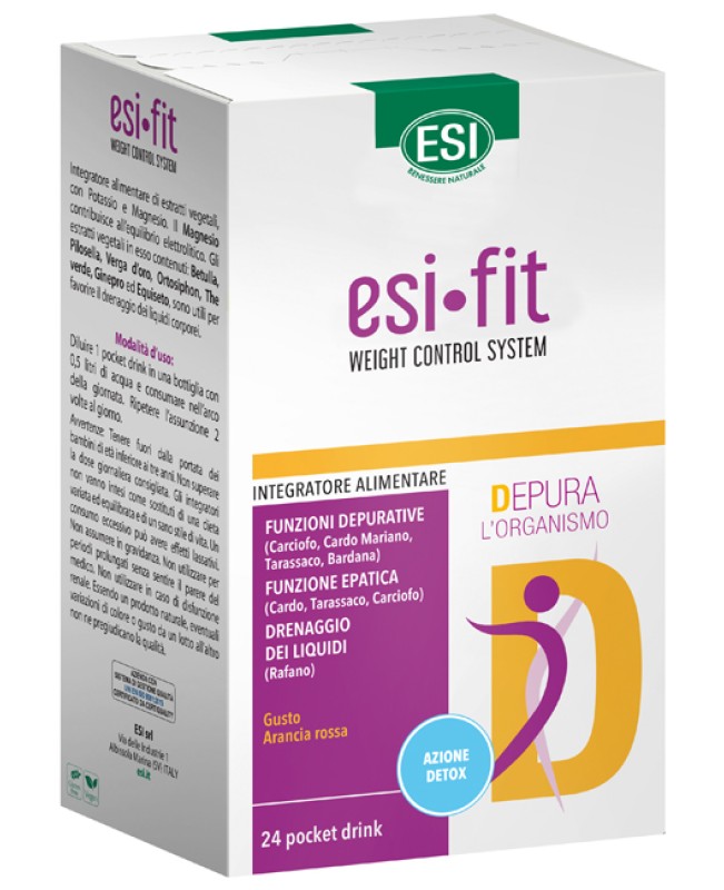 ESI FIT DEPURA 24 POCKET DRINK ESI FIT DEPURA 24 POCKET DRINK
