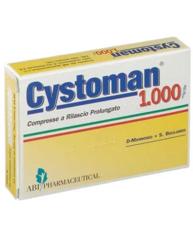 CYSTOMAN 1000 12CPR