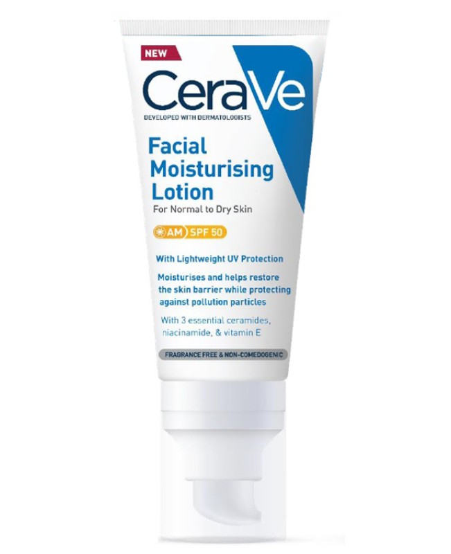 CERAVE CREMA VISO IDRAT SPF50 CERAVE CREMA VISO IDRAT SPF50