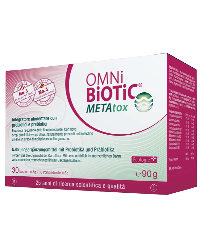OMNI BIOTIC METATOX 30BUST OMNI BIOTIC METATOX 30BUST