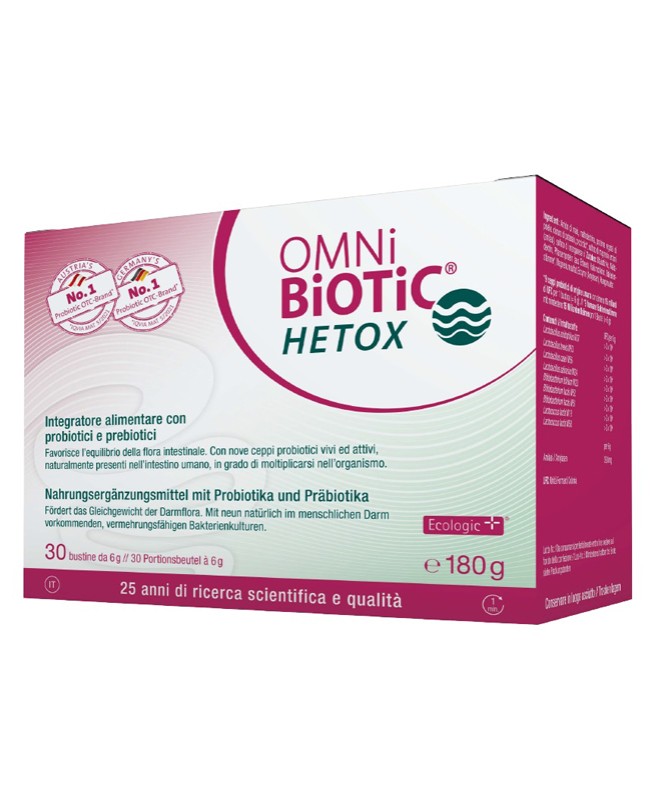 OMNI BIOTIC HETOX 30BUST OMNI BIOTIC HETOX 30BUST