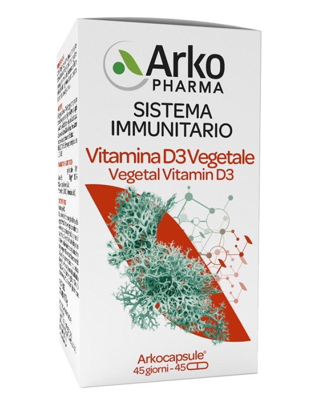 VITAMINA D3 VEG ARKOCPS 45CPS