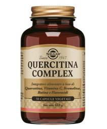 QUERCITINA COMPLEX 50CPS VEG NF