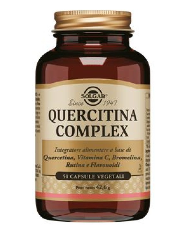 QUERCITINA COMPLEX 50CPS VEG NF