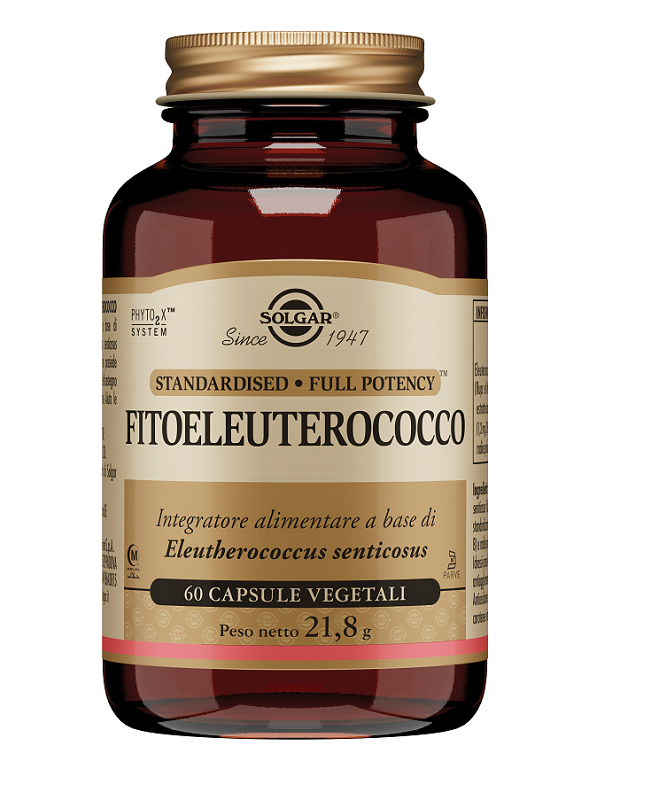 FITOELEUTEROCOCCO 60CPS VEG FITOELEUTEROCOCCO 60CPS VEG