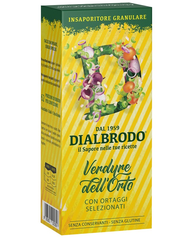 DIALBRODO VERDURE ORTO 250G DIALBRODO VERDURE ORTO 250G