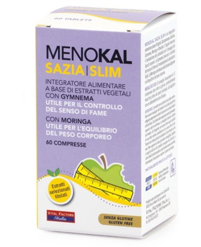 MENOKAL SAZIA SLIM 60CPR
