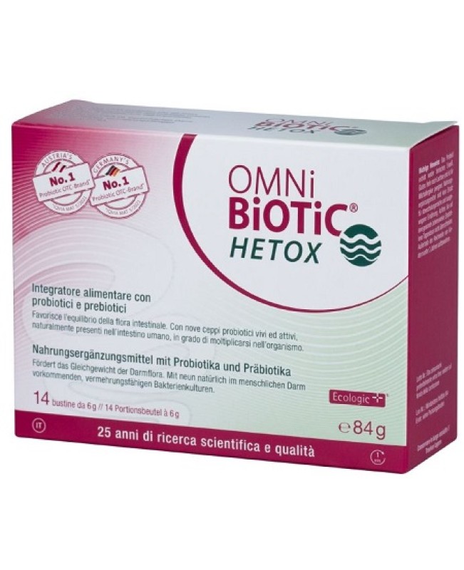 OMNI BIOTIC HETOX 14BUST OMNI BIOTIC HETOX 14BUST