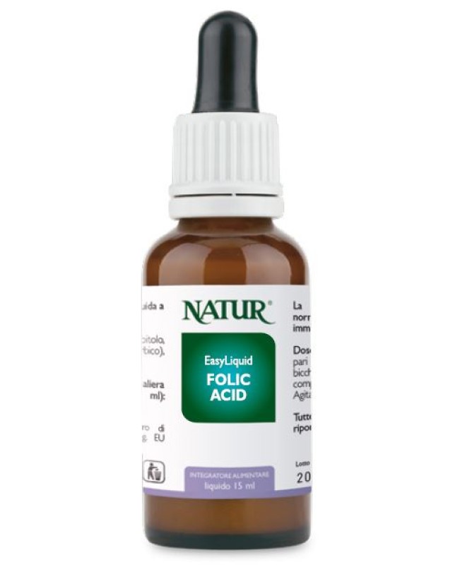 EASY LIQUID FOLIC ACID 15ML EASY LIQUID FOLIC ACID 15ML