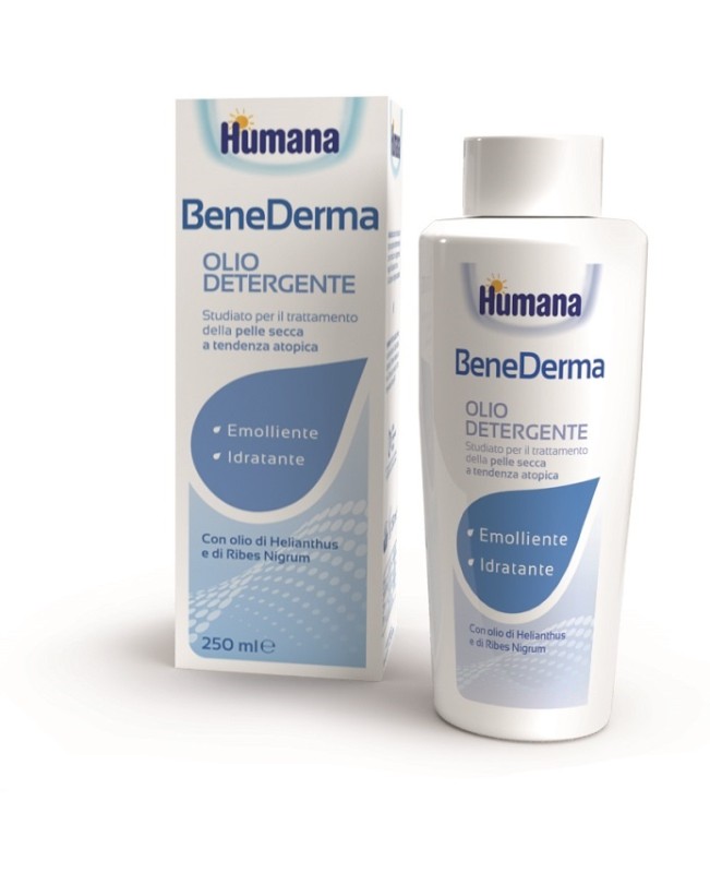 BENEDERMA OLIO DETERGENTE250ML