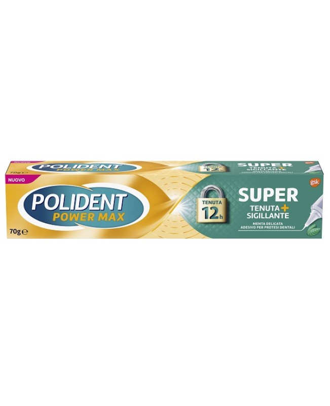 POLIDENT SUPER TEN+SIG MENT70G