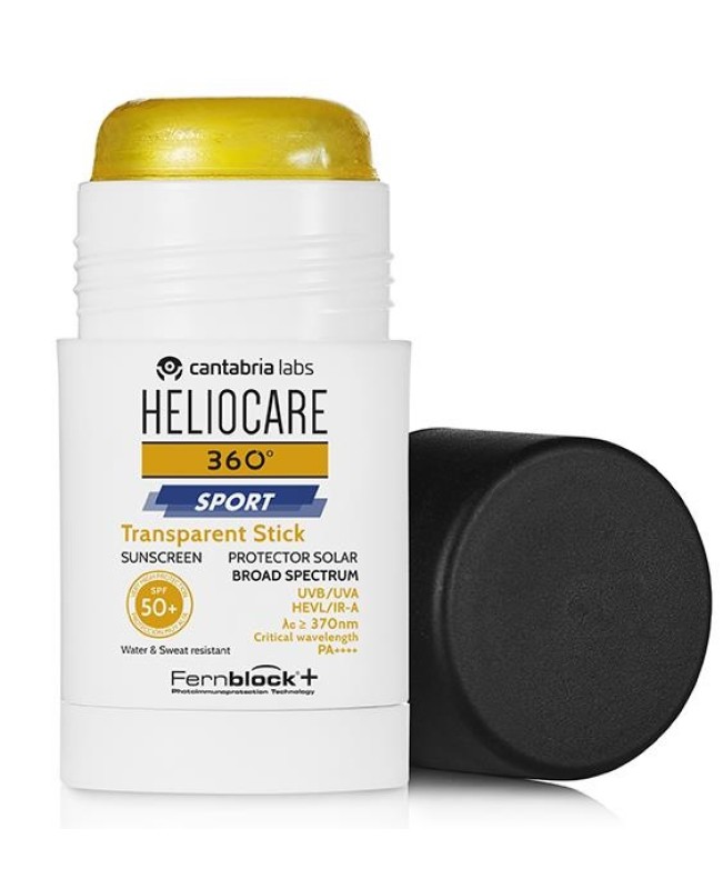 HELIOCARE 360 SPORT TRANSP STK HELIOCARE 360 SPORT TRANSP STK