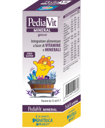 PEDIAVIT MINERAL GOCCE 15ML