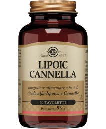 Lipoic Cannella 60tav Lipoic Cannella 60tav