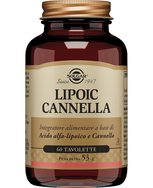 Lipoic Cannella 60tav