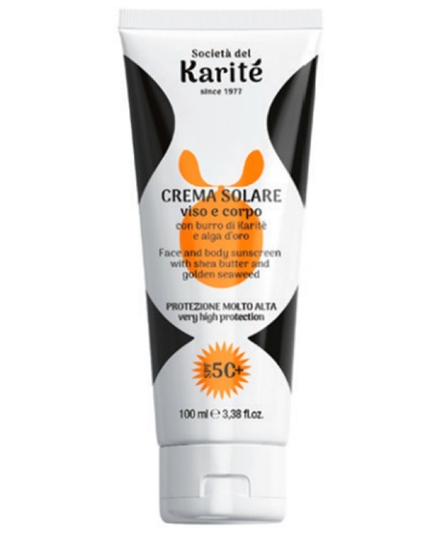 KARITE SOLE CR VISO CRP SPF50+ 100M